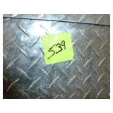 Diamond Plate Tool Box