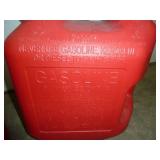 Gas Cans x 2 Red