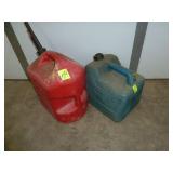 Gas Cans x 2