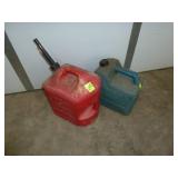 Gas Cans x 2