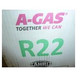 A-Gas R22 Refrigerant NEW