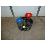 Hose Reel & Funnels