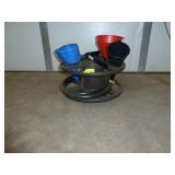 Hose Reel & Funnels