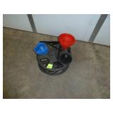 Hose Reel & Funnels