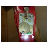 Chain Hoist Hanging On Wall