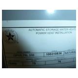 AO Smith Pro Line Water Heater Natural Gas