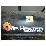 Mister Heater 125,000 BTU