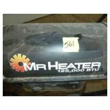 Mister Heater 125,000 BTU