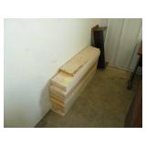 Lumber- 2 x 10" x 44" Pieces