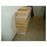 Lumber- 2 x 10" x 44" Pieces