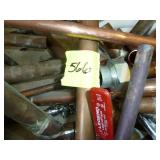 Assorted Copper Pieces Scrap