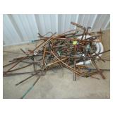 Assorted Copper Pieces Scrap