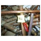 Assorted Copper Pieces Scrap