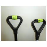 Suncast Snow Scoops x 2
