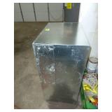 HVAC Filter Box Galvanized