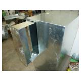 HVAC Filter Box Galvanized