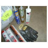 Assorted Shop Supplies