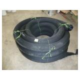 Perforated Tile With Sock 4" x 50