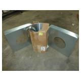 Snappy Galvanized Duct Pieces