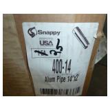 Snappy Galvanized Duct Pieces