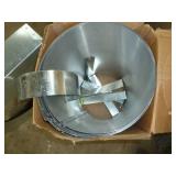 Snappy Galvanized Duct Pieces