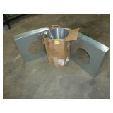 Snappy Galvanized Duct Pieces