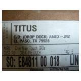 Titus Sealed Diffusers White