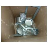 Power Dampers 8" & Duct Transitions
