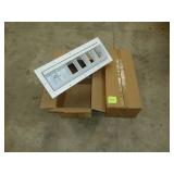 Titus Aluminum Diffusers White 18" x 6"