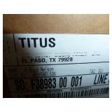 Titus Aluminum Diffusers White 18" x 6"