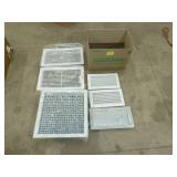 Floor Registers White Assorted Size