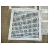Floor Registers White Assorted Size