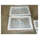 Floor Registers White Assorted Size