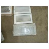 Floor Registers White Assorted Size