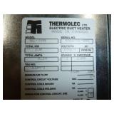 Thermolec Electric Duct Heater