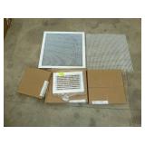 Duct Vents White Assorted