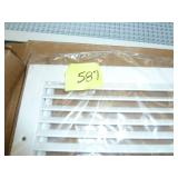 Duct Vents White Assorted