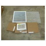 Duct Vents White Assorted