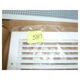 Duct Vents White Assorted