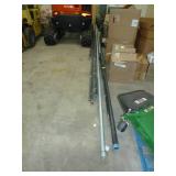 Black & Galvanized Pipe Stock