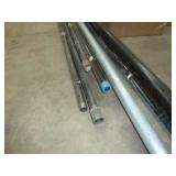 Black & Galvanized Pipe Stock