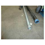 Black & Galvanized Pipe Stock