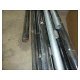 Black & Galvanized Pipe Stock