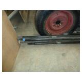 Black & Galvanized Pipe Stock