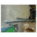 Black & Galvanized Pipe Stock