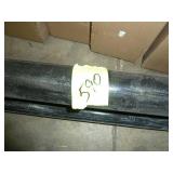 Black & Galvanized Pipe Stock