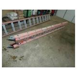 Werner Fiberglass Extension Ladder 24