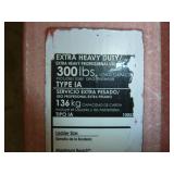 Werner Fiberglass Extension Ladder 24