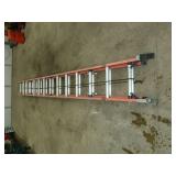 Werner Fiberglass Extension Ladder 28