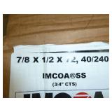 Armacell Pipe Insulation 7/8" x 1/2" x 70" long